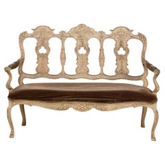 Canape-Sessel, Französisch Louis XIV.-Stil, 19. Jahrhundert