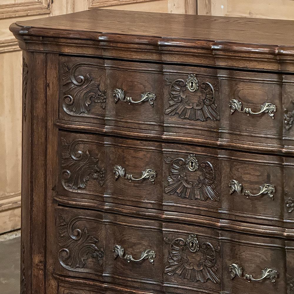 Commode Luigi XIV Liegoise del XIX secolo ~ Cassettiera in vendita 4