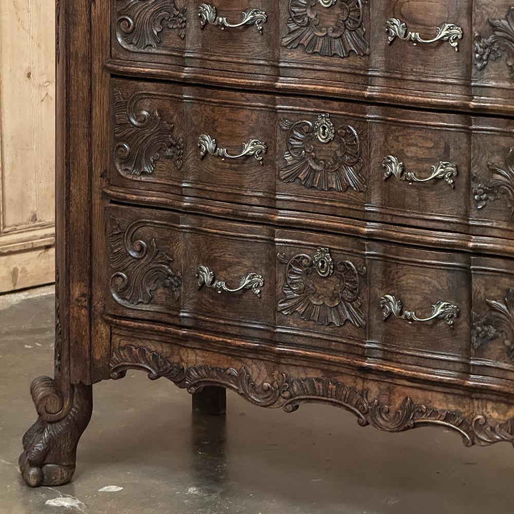 Commode Luigi XIV Liegoise del XIX secolo ~ Cassettiera in vendita 5