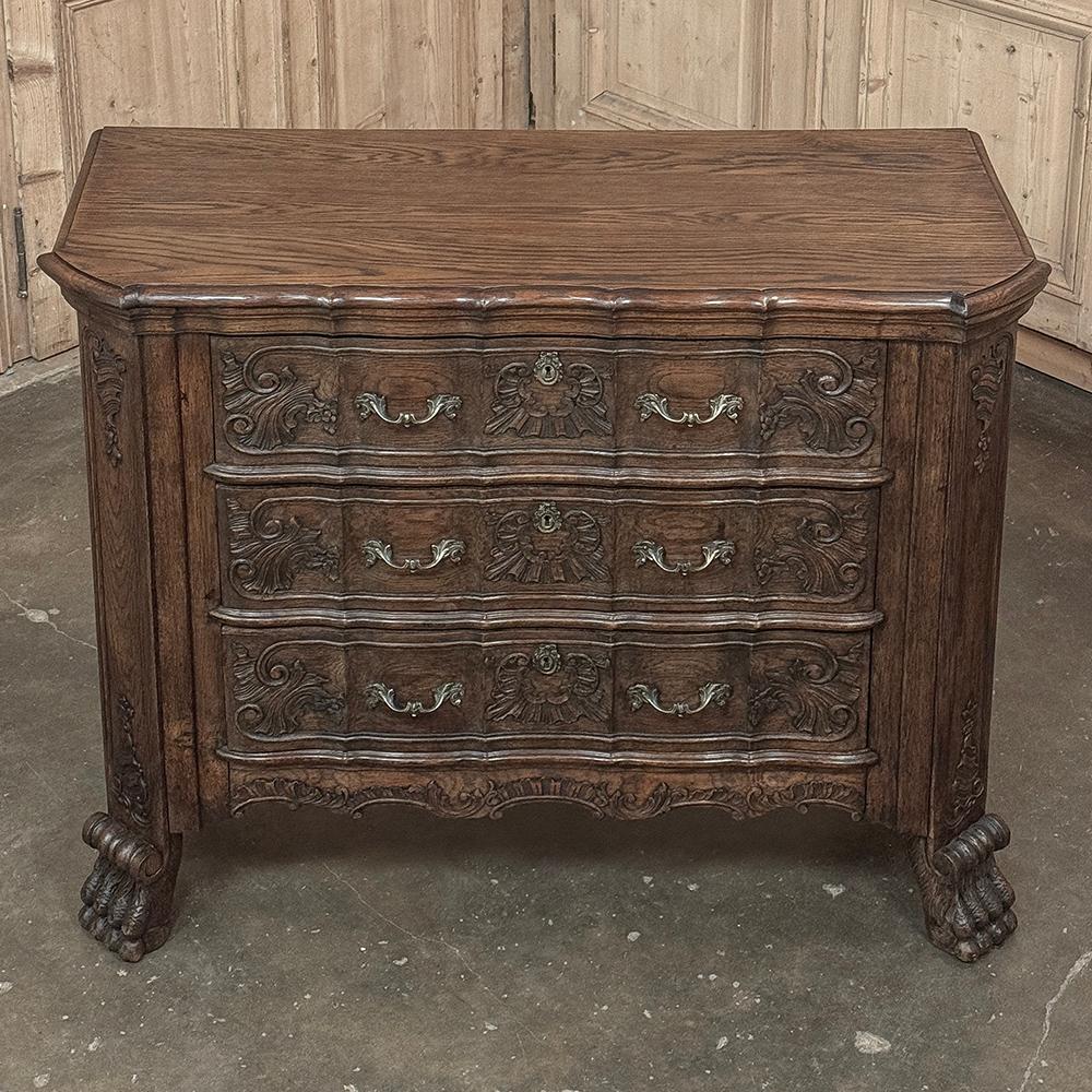 Commode Luigi XIV Liegoise del XIX secolo ~ Cassettiera in vendita 8