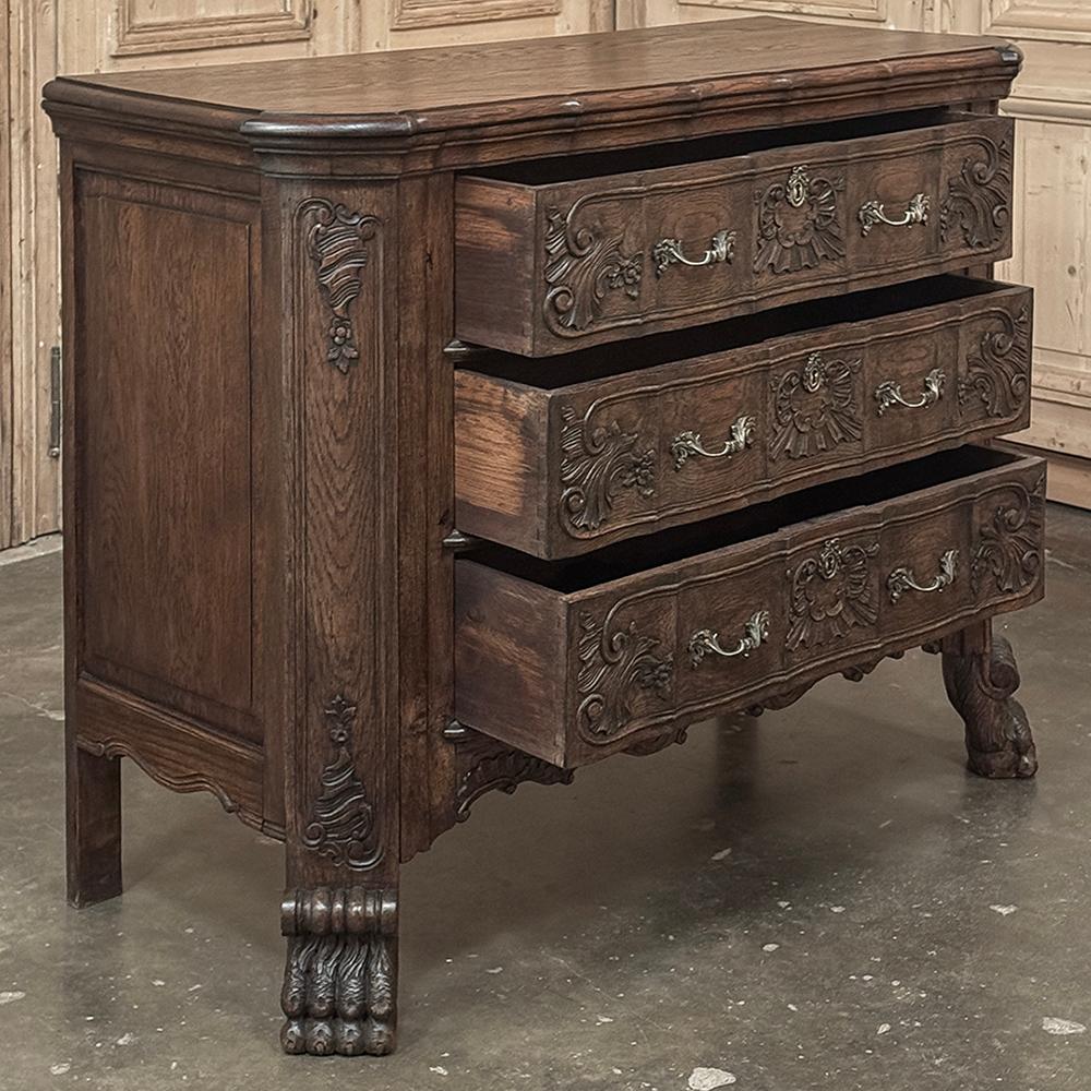 Commode Luigi XIV Liegoise del XIX secolo ~ Cassettiera in vendita 9