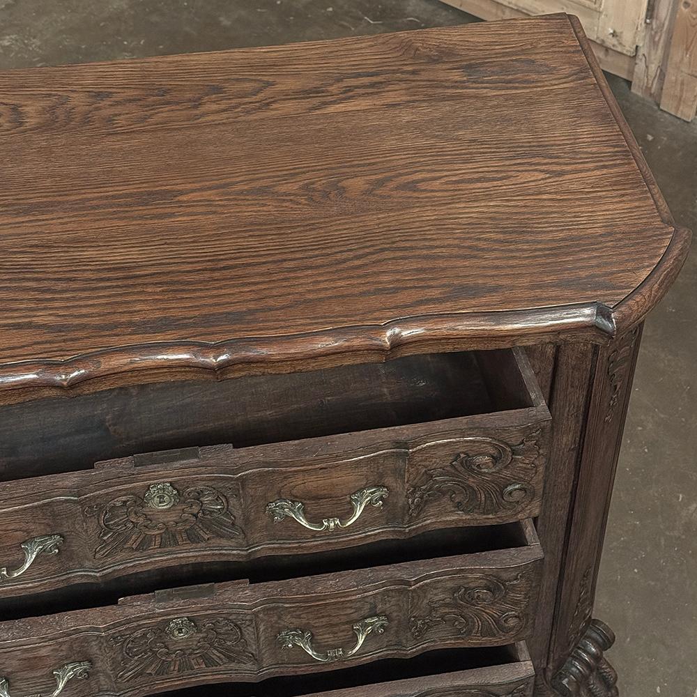 Commode Luigi XIV Liegoise del XIX secolo ~ Cassettiera in vendita 11