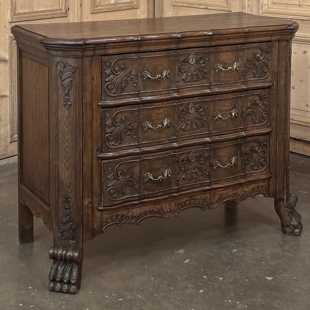 Belga Commode Luigi XIV Liegoise del XIX secolo ~ Cassettiera in vendita