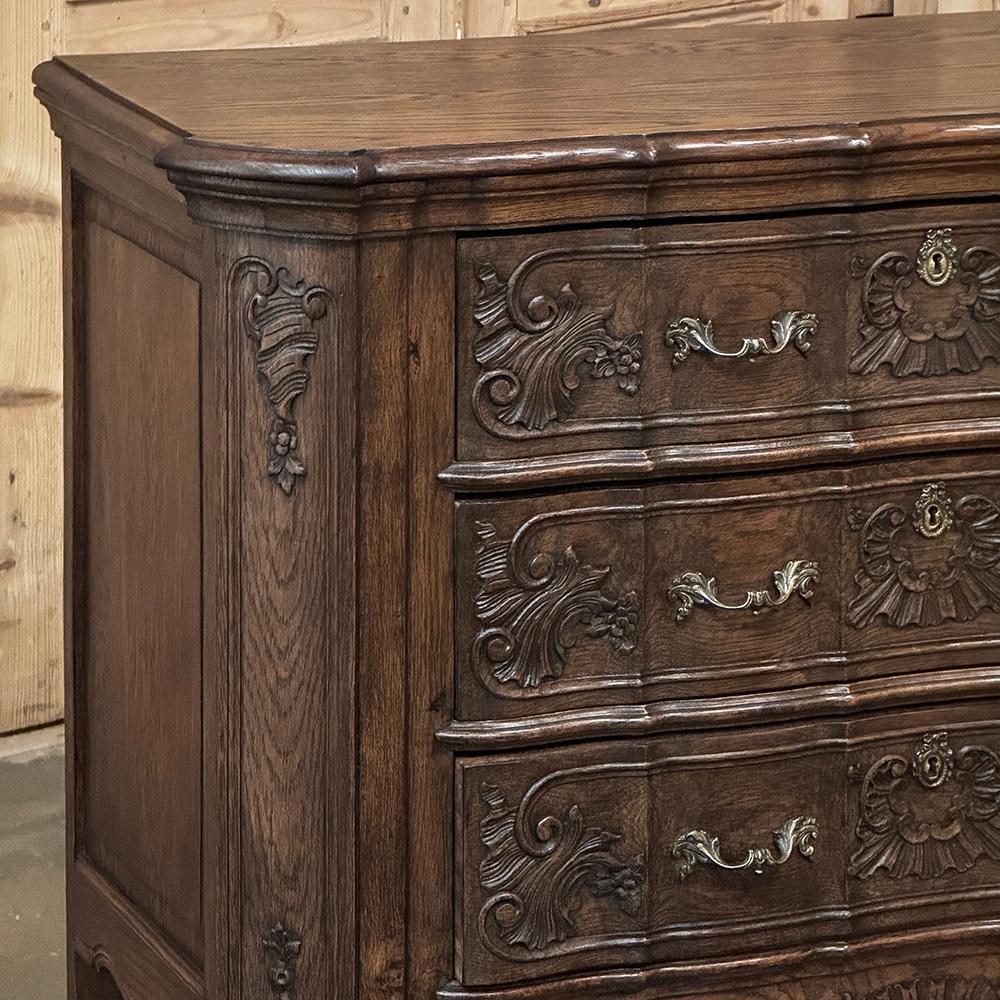 Commode Luigi XIV Liegoise del XIX secolo ~ Cassettiera In condizioni buone in vendita a Dallas, TX