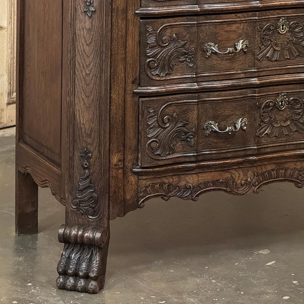 Fine XIX secolo Commode Luigi XIV Liegoise del XIX secolo ~ Cassettiera in vendita
