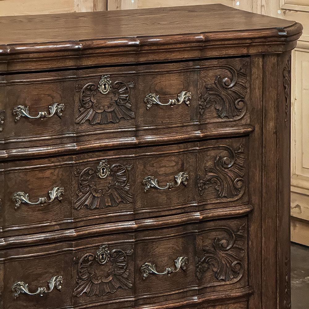 Ottone Commode Luigi XIV Liegoise del XIX secolo ~ Cassettiera in vendita
