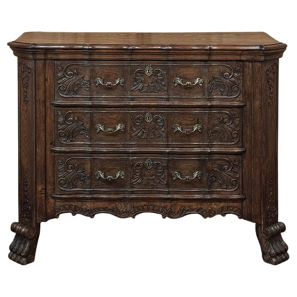 Commode Luigi XIV Liegoise del XIX secolo ~ Cassettiera in vendita