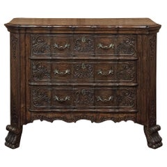 19th Century Liegoise Louis XIV Commode ~ Chest of Drawers