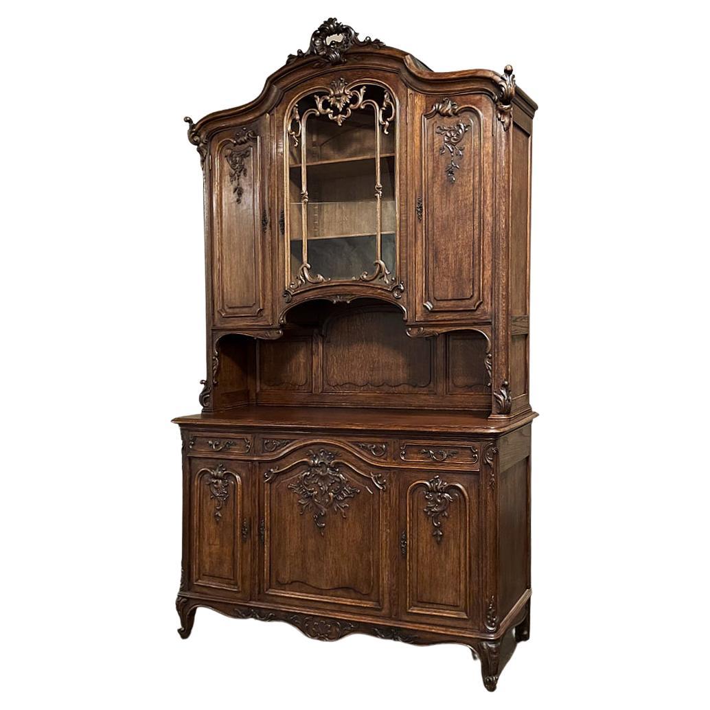 19th Century Liegoise Louis XV China Buffet