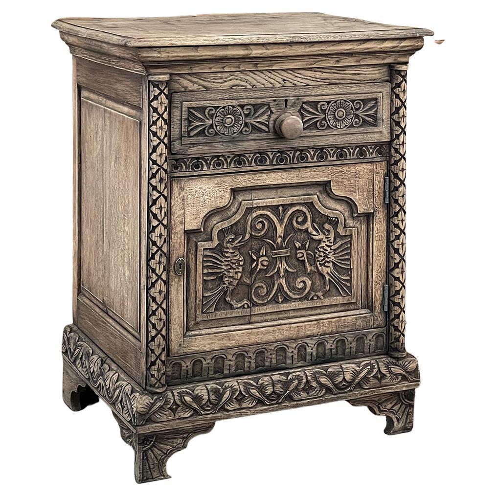 19th Century Liegoise Renaissance Revival Cabinet ~ Confiturier