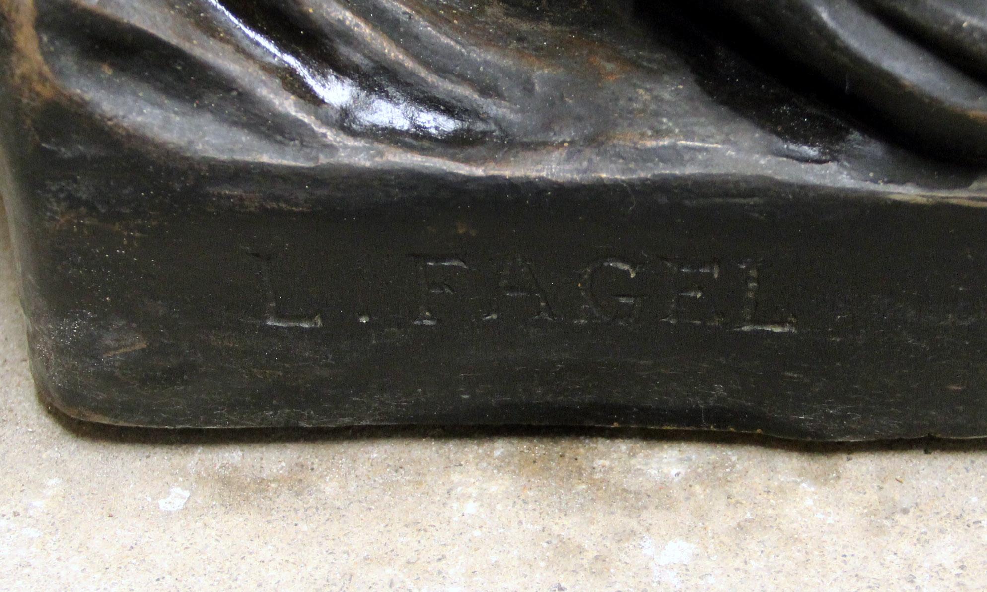 Bronze grandeur nature d'un garçon tambouriste du XIXe siècle par Léon Fagel et Amleto Cataldi en vente 2