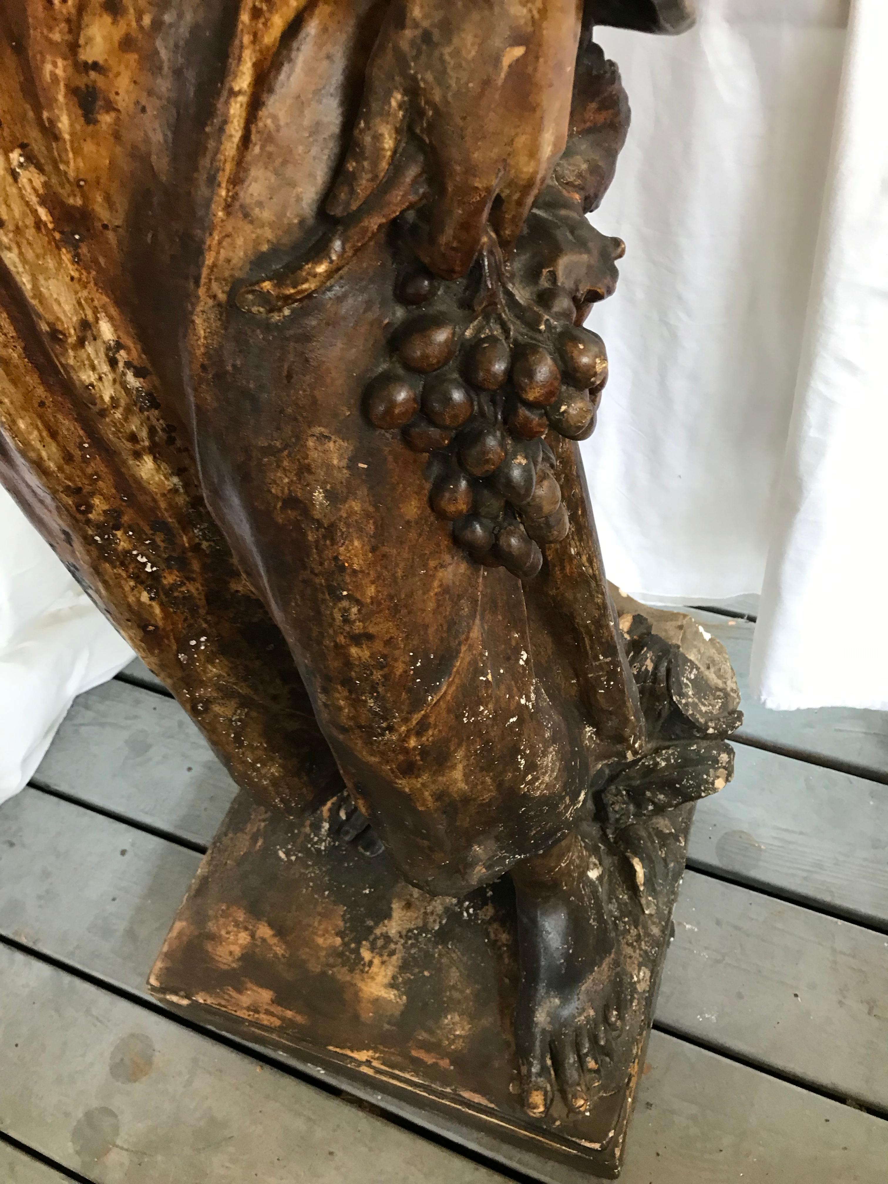 19th Century Life Size French Maquette Sculpture 7
