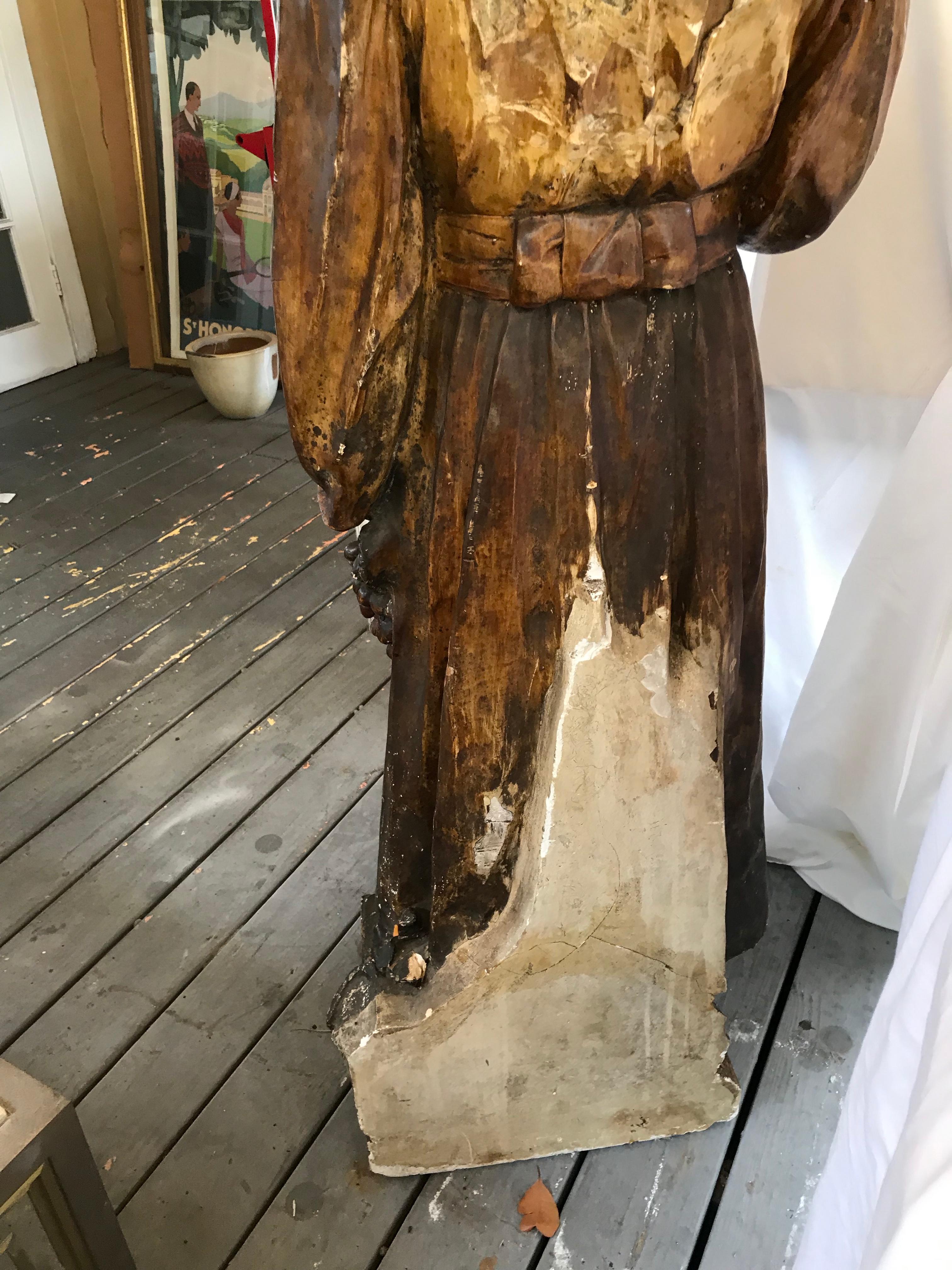 19th Century Life Size French Maquette Sculpture 10