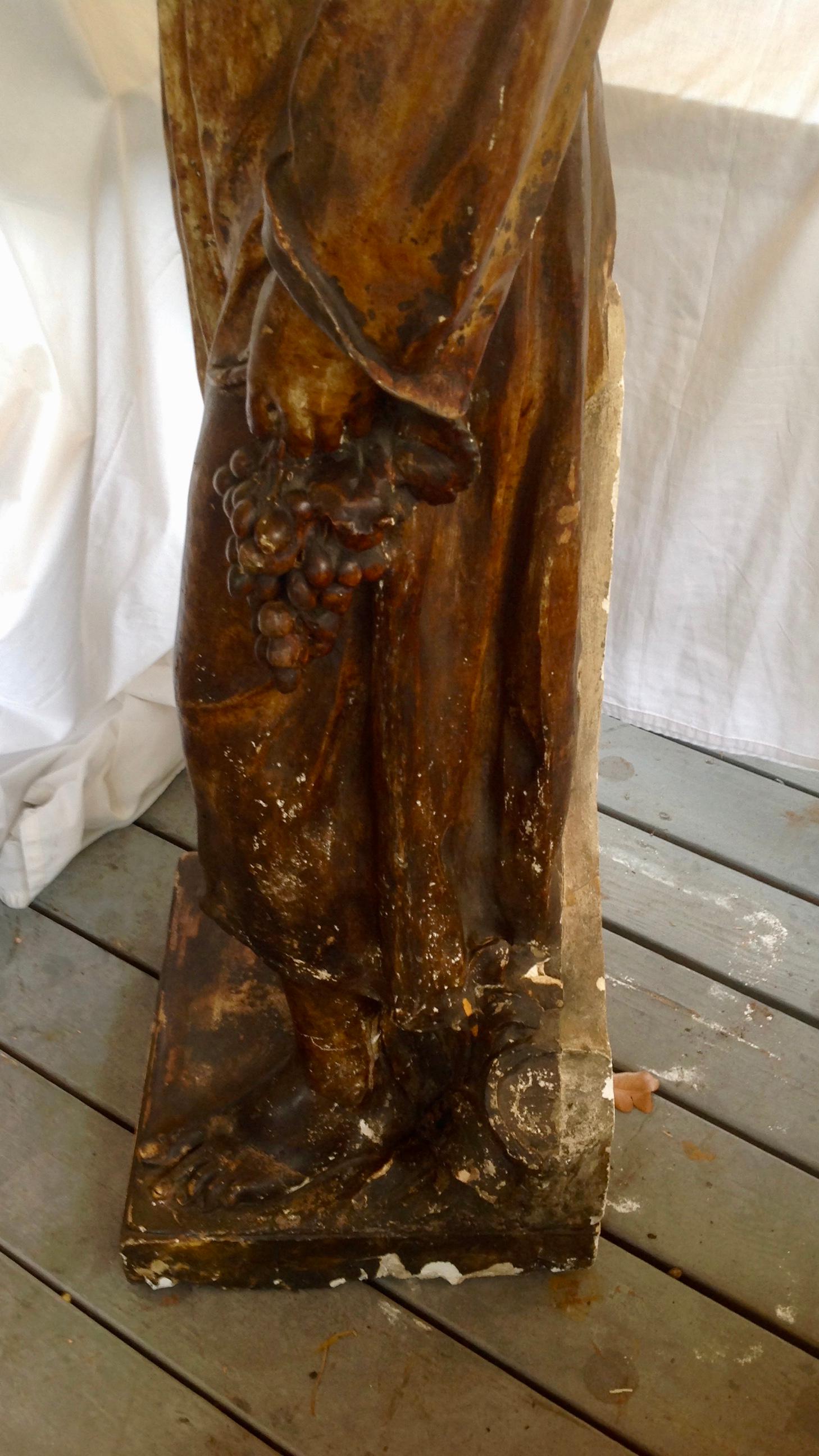 19th Century Life Size French Maquette Sculpture 13