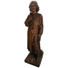 19th Century Life Size French Maquette Sculpture