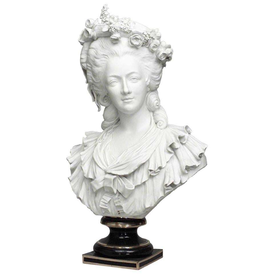 Buste français Louis XVI