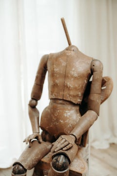 19th century lifesize articulated artist model