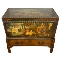 19th Century Lift-Top Table From a Parish Hadley Interior