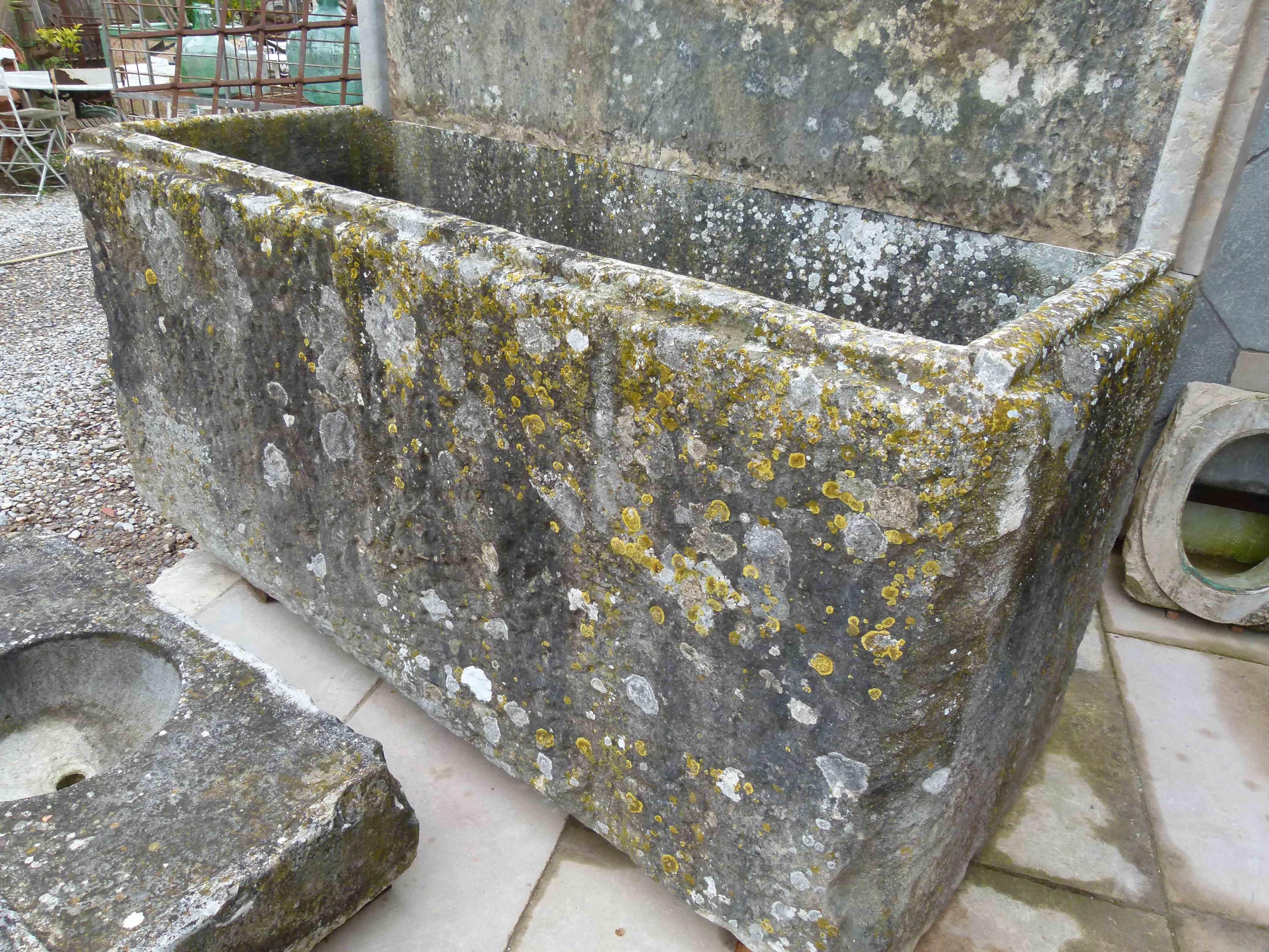 Spanish 19th Century Limestone Fountain, Spain