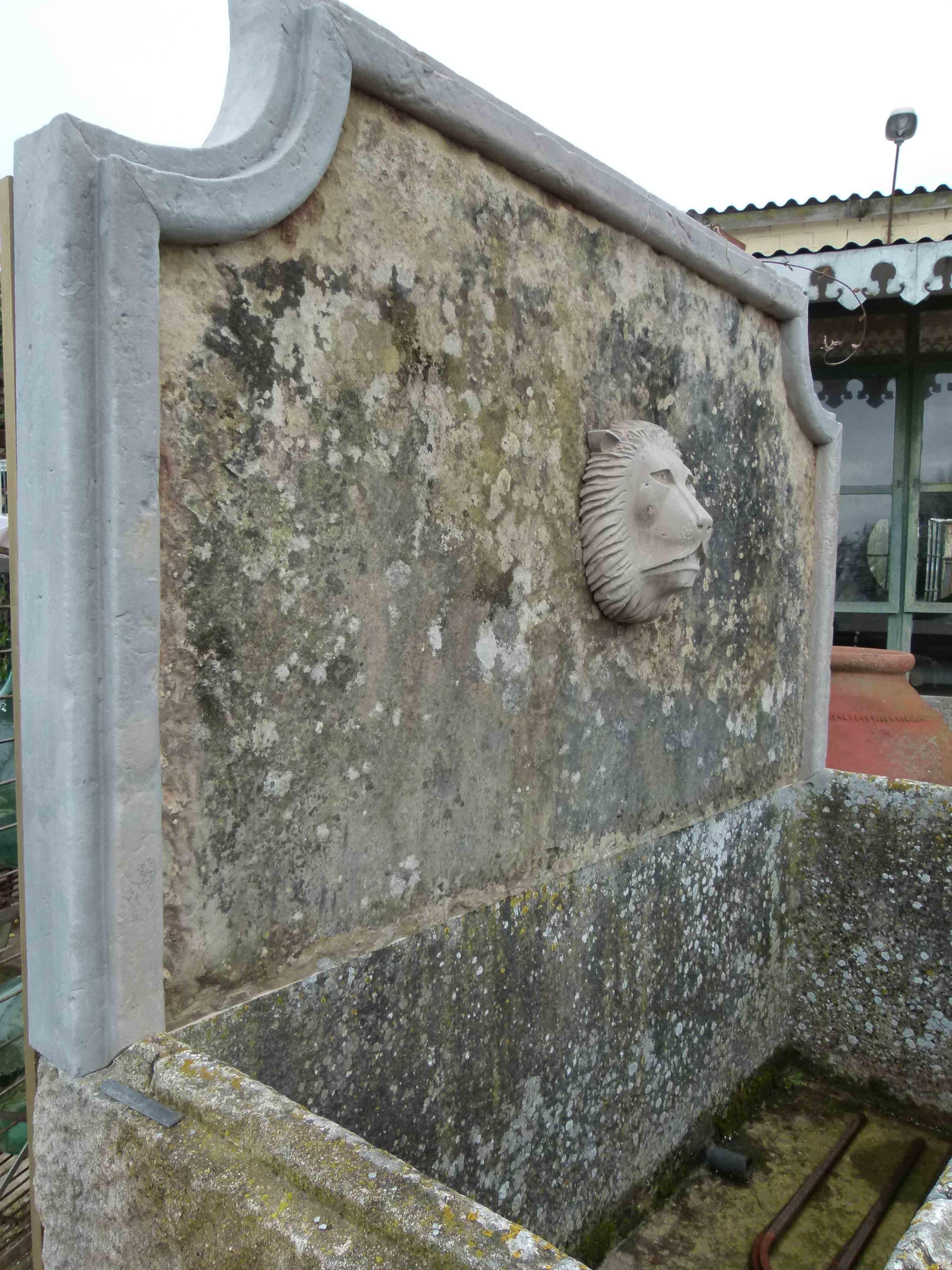 19th Century Limestone Fountain, Spain 2