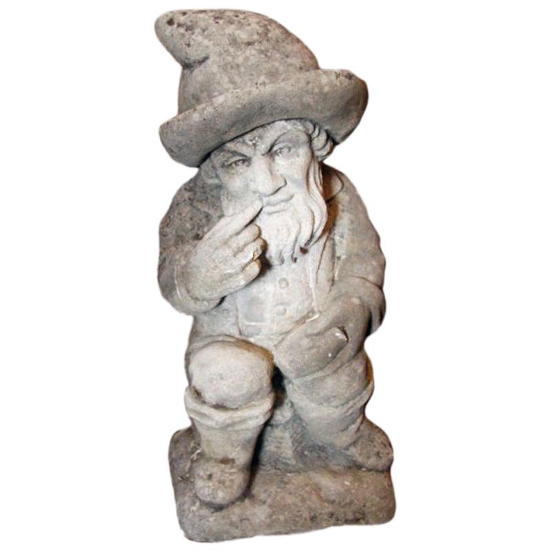 19th Century, Limestone Gnome