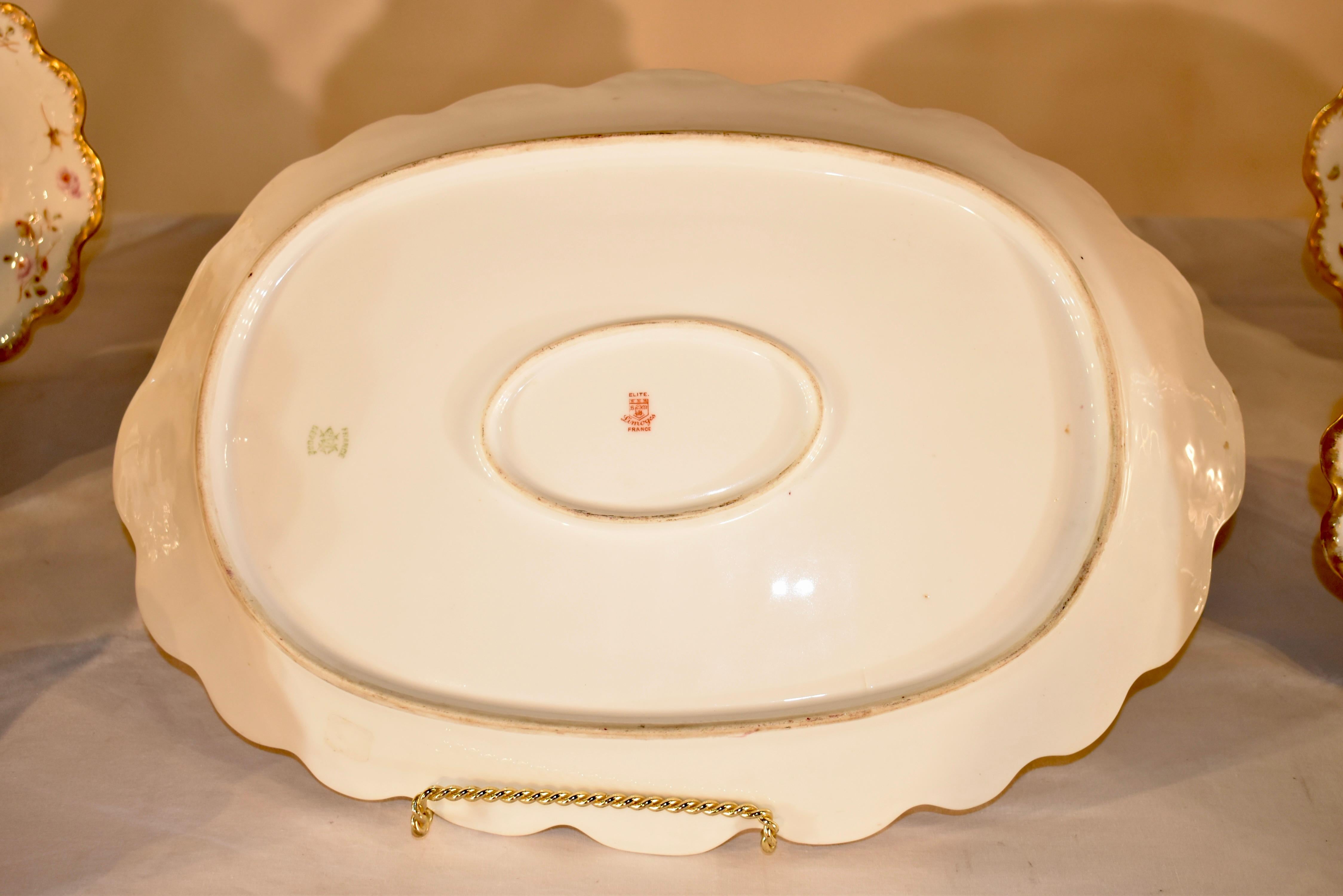 19th Century Limoges Game Bird Set For Sale 3
