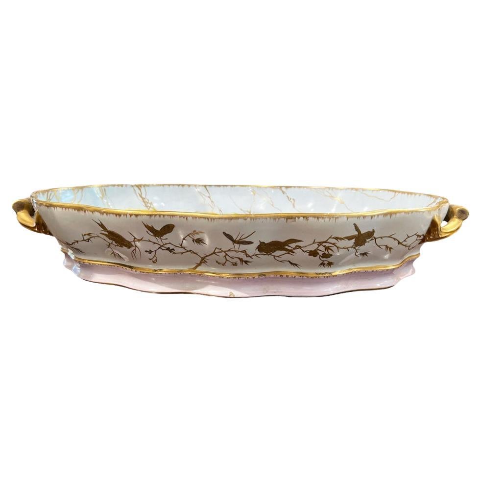19th Century Limoges Serving Dish  For Sale