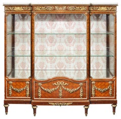 19th Century Linke Influenced Display Cabinet