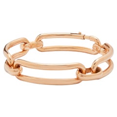 Gliederarmband aus Roségold aus dem 19.