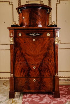 Leone del XIX secolo Segretario Impero Berlino