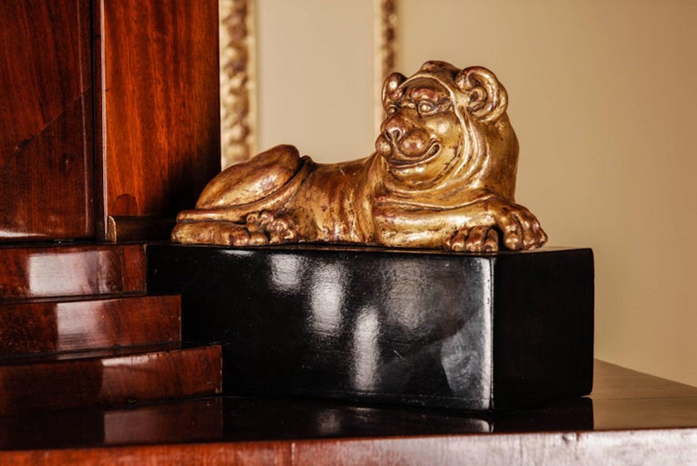 19th Century Lion Secretary Empire Berlin For Sale 2