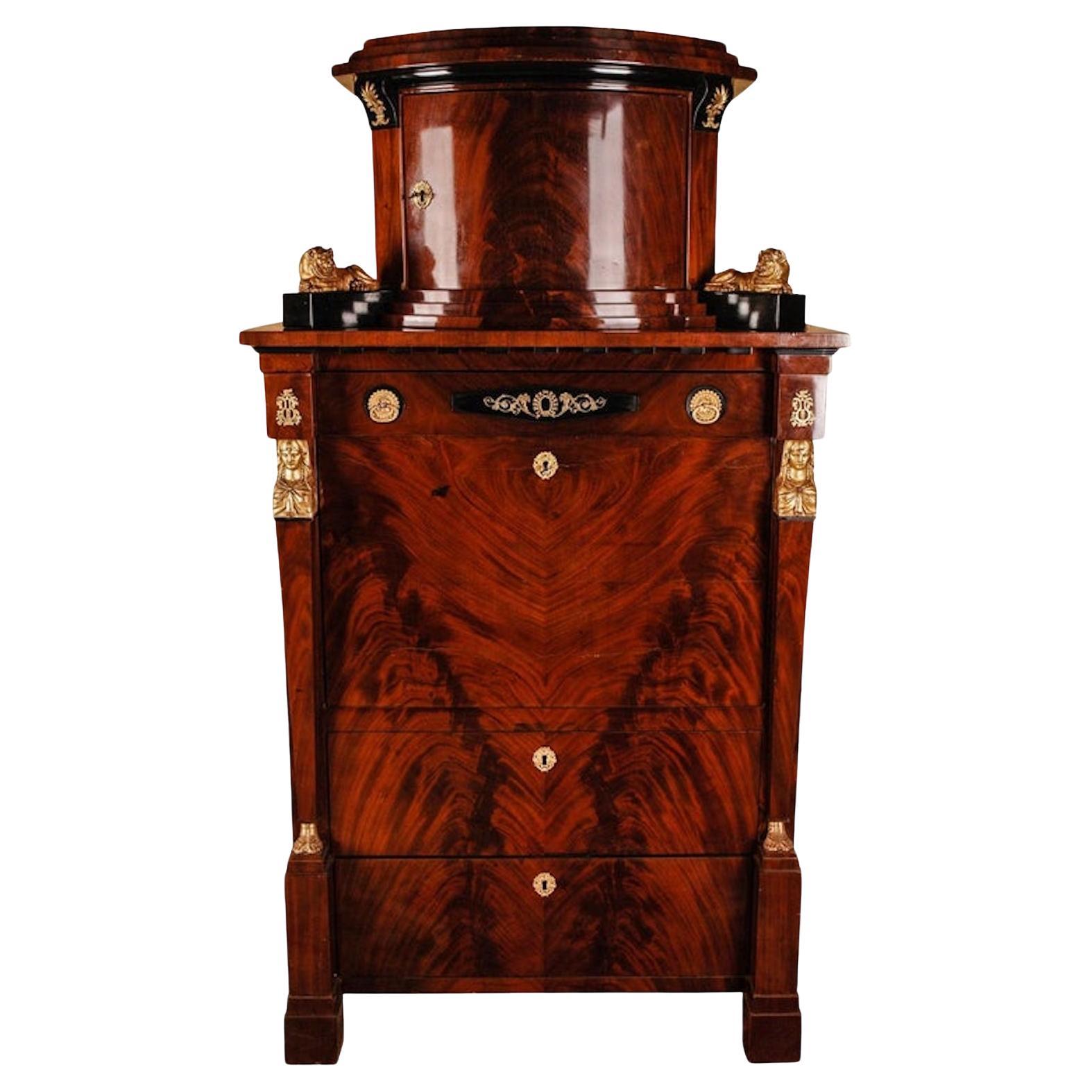 19th Century Lion Secretary Empire Berlin