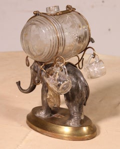 19th Century Liqueur Cellar