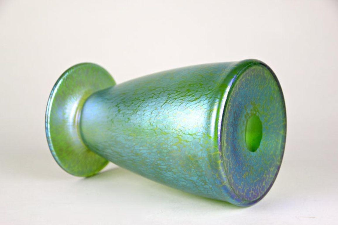 Jarrón de cristal Loetz Glass Crete Papillon del siglo XIX por Koloman Moser, CZ circa 1899 Vidrio soplado en venta