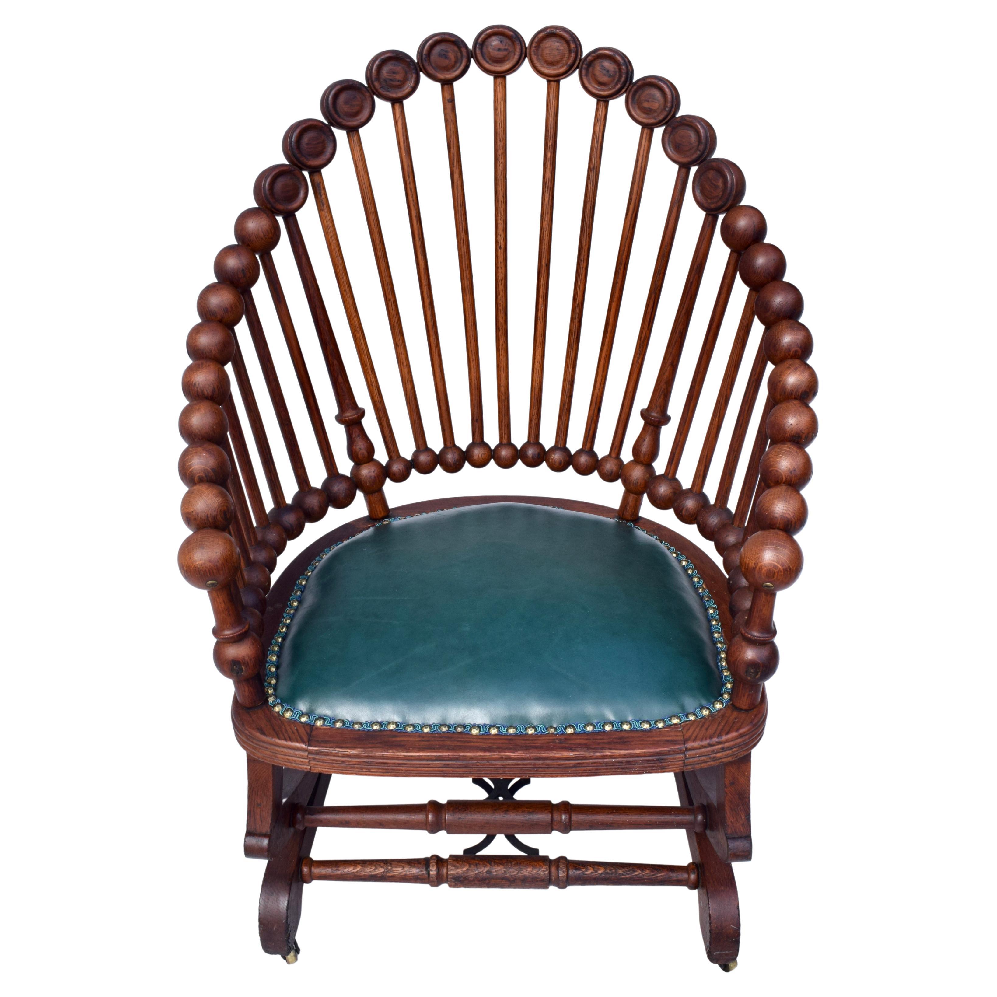 Antique Spring Rocking Chair 9 For Sale on 1stDibs 1900s antique coil spring rocking chair vintage spring rocking chair antique platform rocking chair with springs