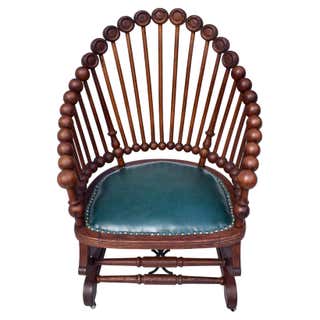 George Nakashima Rocking Chair at 1stDibs