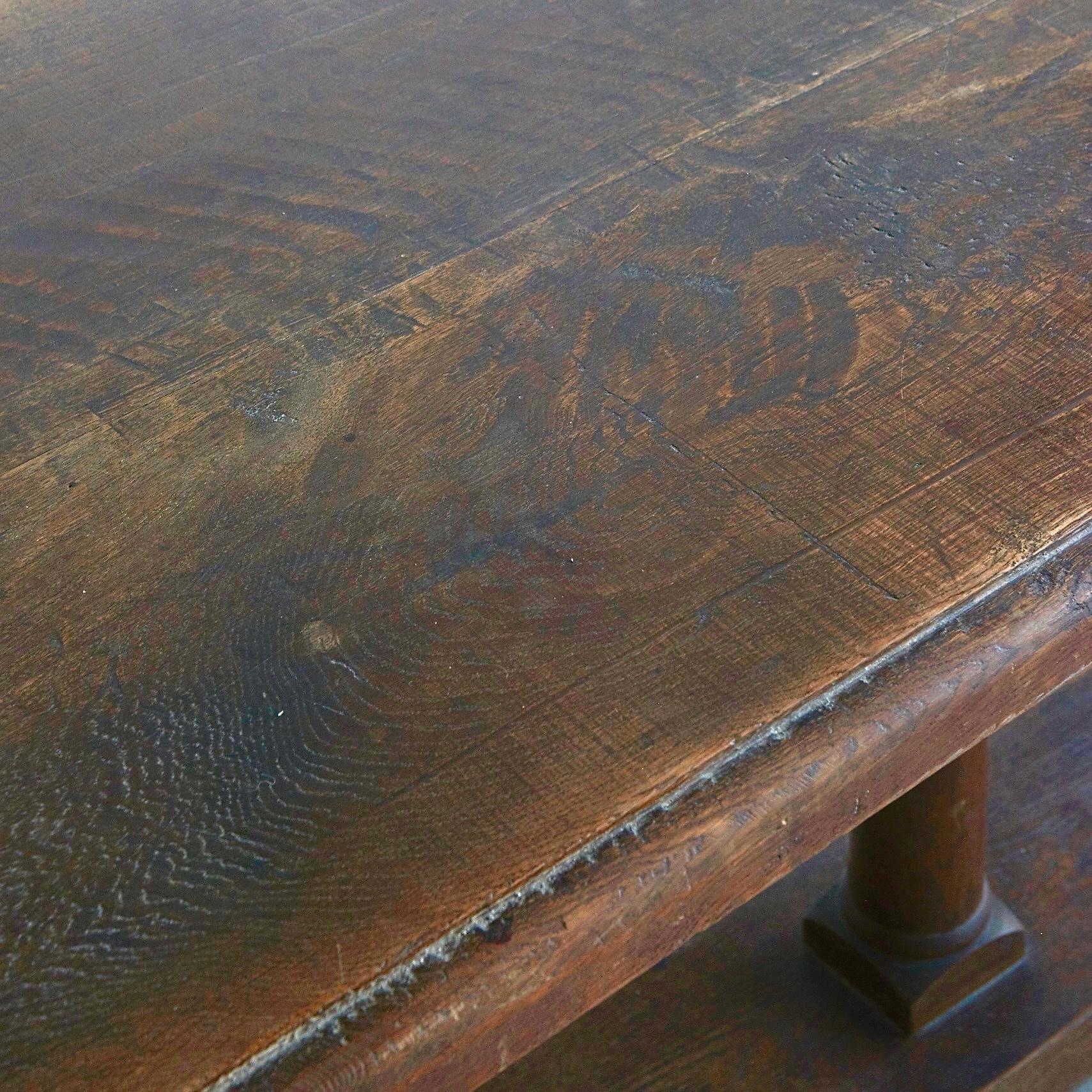 Early Victorian 19th Century Long Architectural Table For Sale