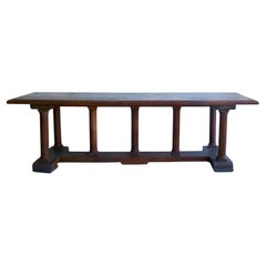 Early Victorian Tables