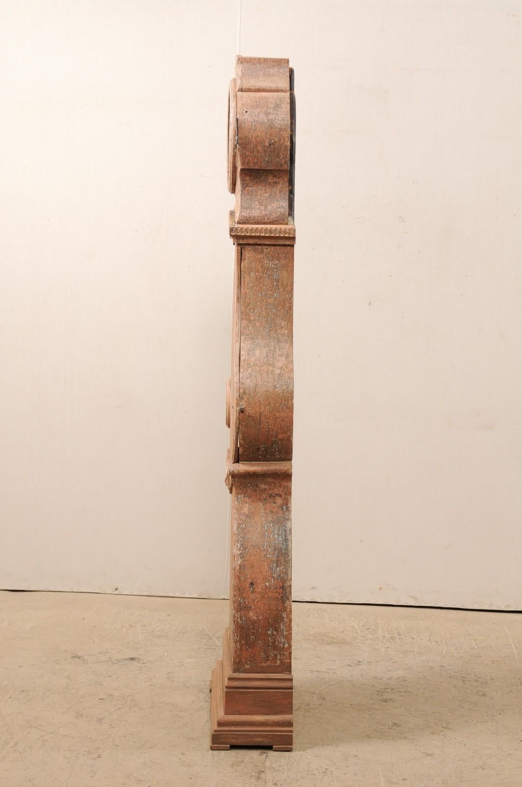 19th Century Long-Case Grandfather Clock, Sweden For Sale 1