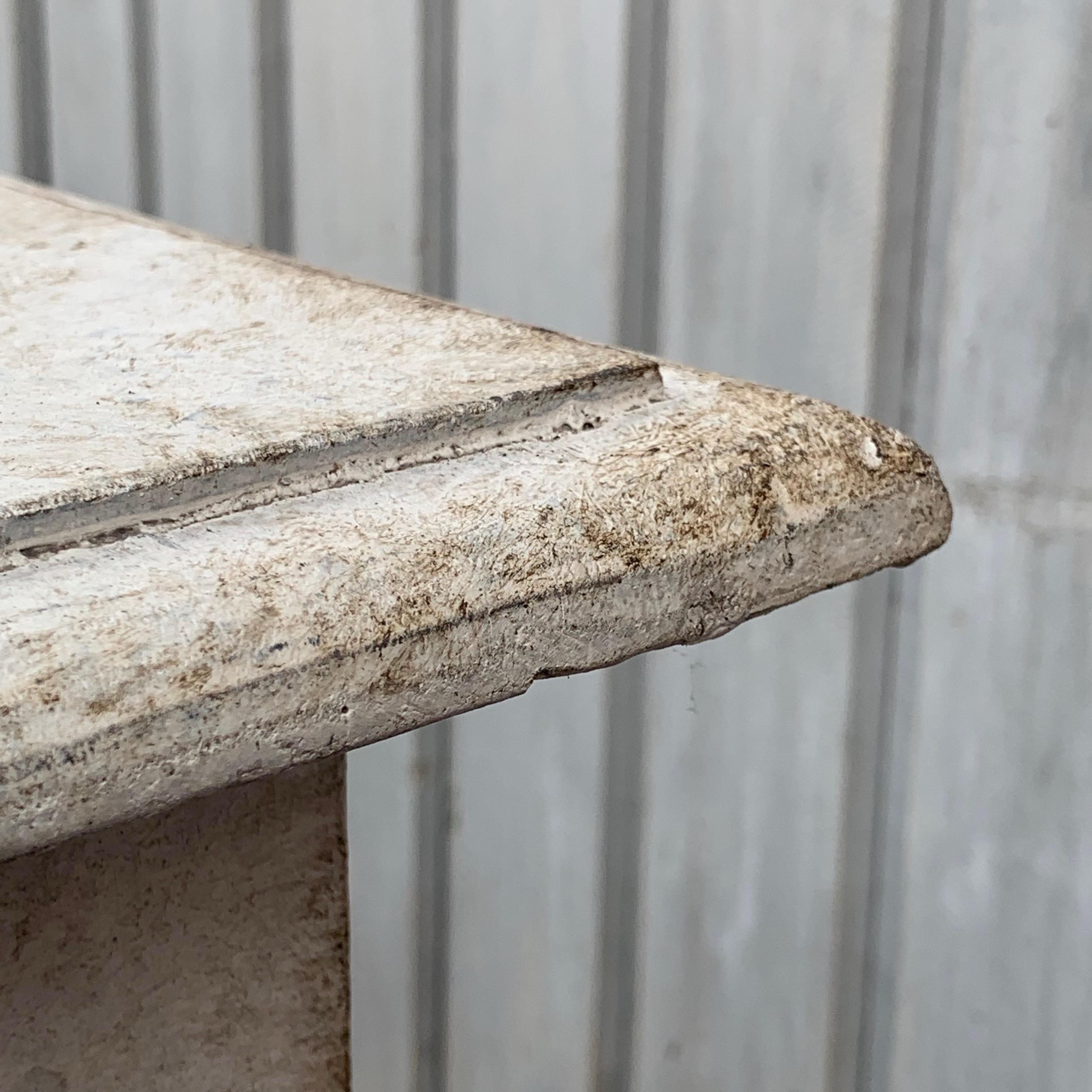 19th Century Long Gustavian Style Painted Console Hall Table For Sale 10