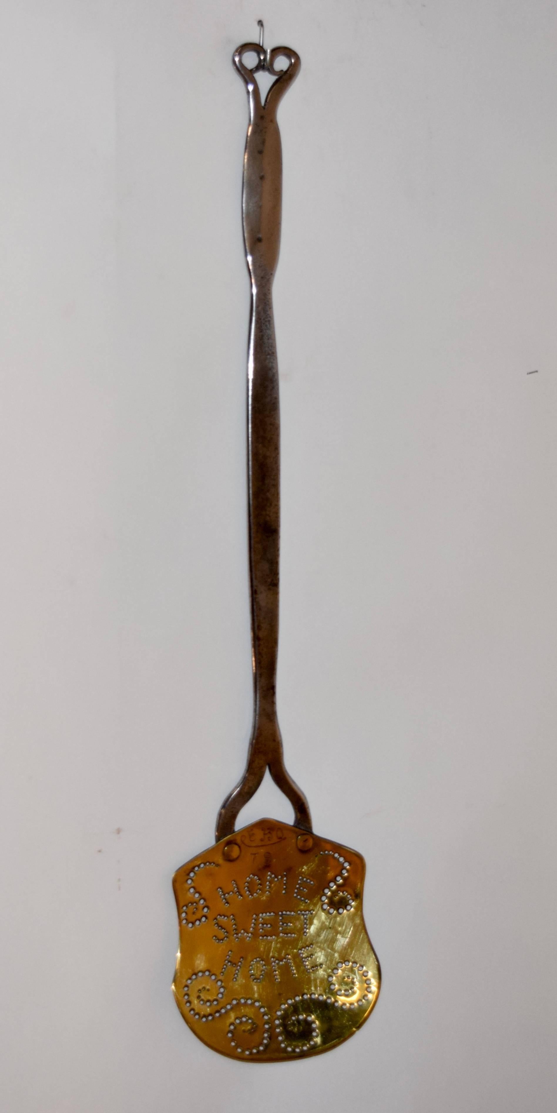 19th Century Long Skimmimg Spoon 1
