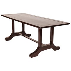 Antique 19th Century Long Table, Molave hardwood