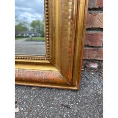 19th Century Louis Philip Mirror