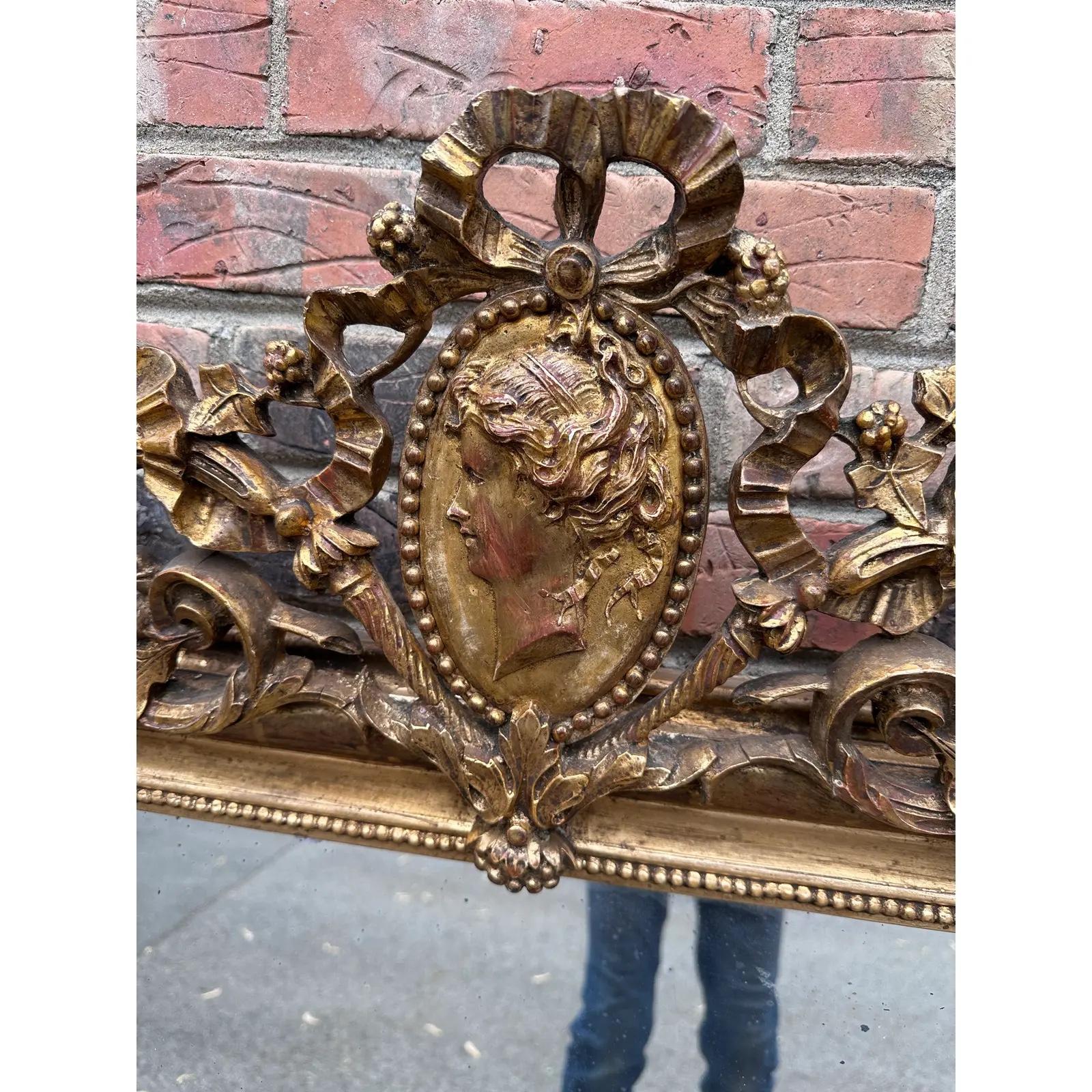 French 19th Century Louis Philip Mirror For Sale