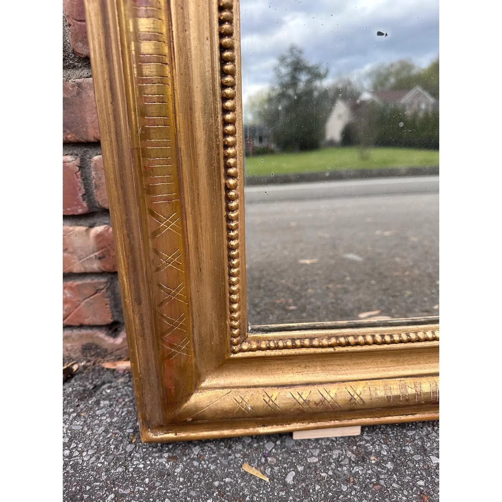 Late 19th Century 19th Century Louis Philip Mirror For Sale
