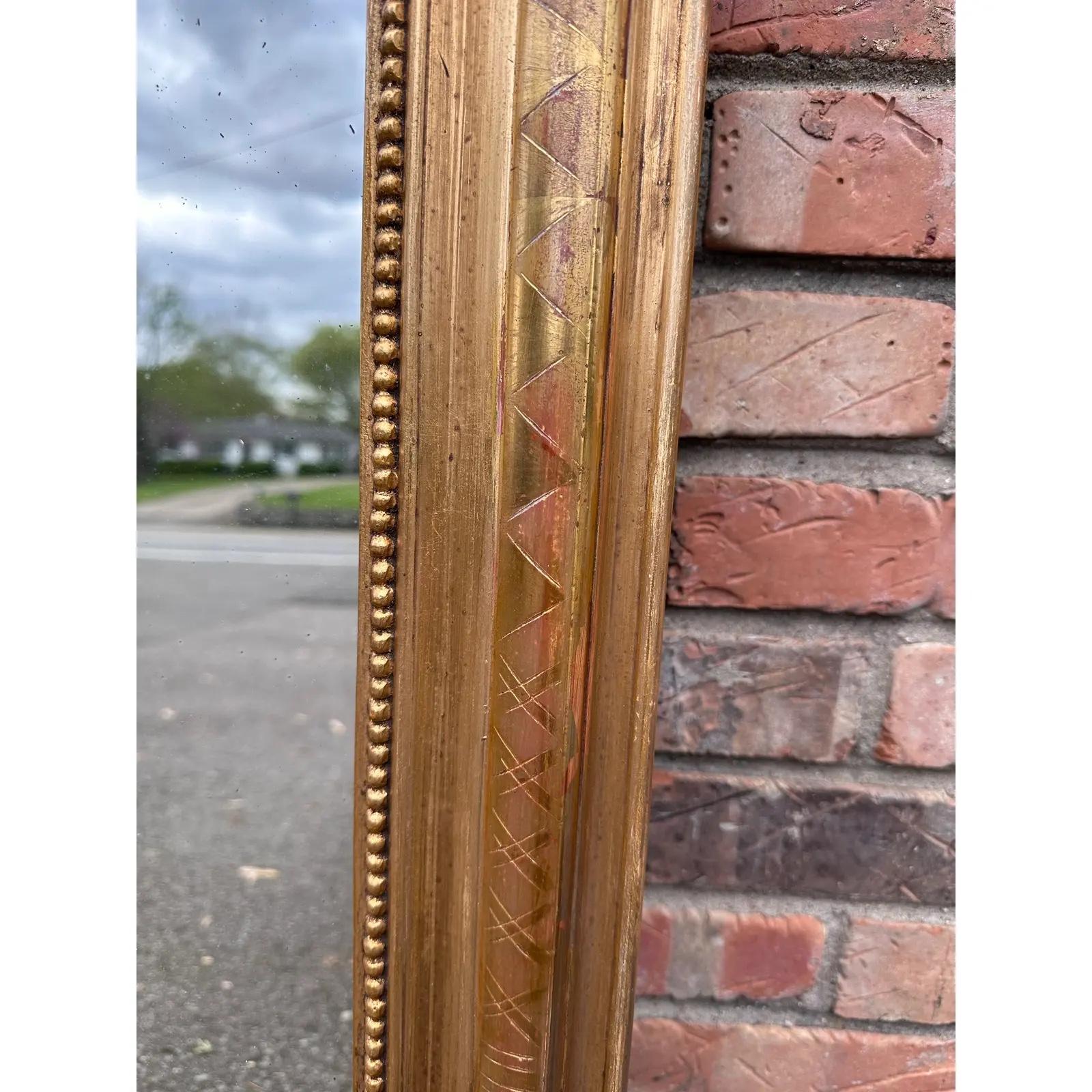 19th Century Louis Philip Mirror 2