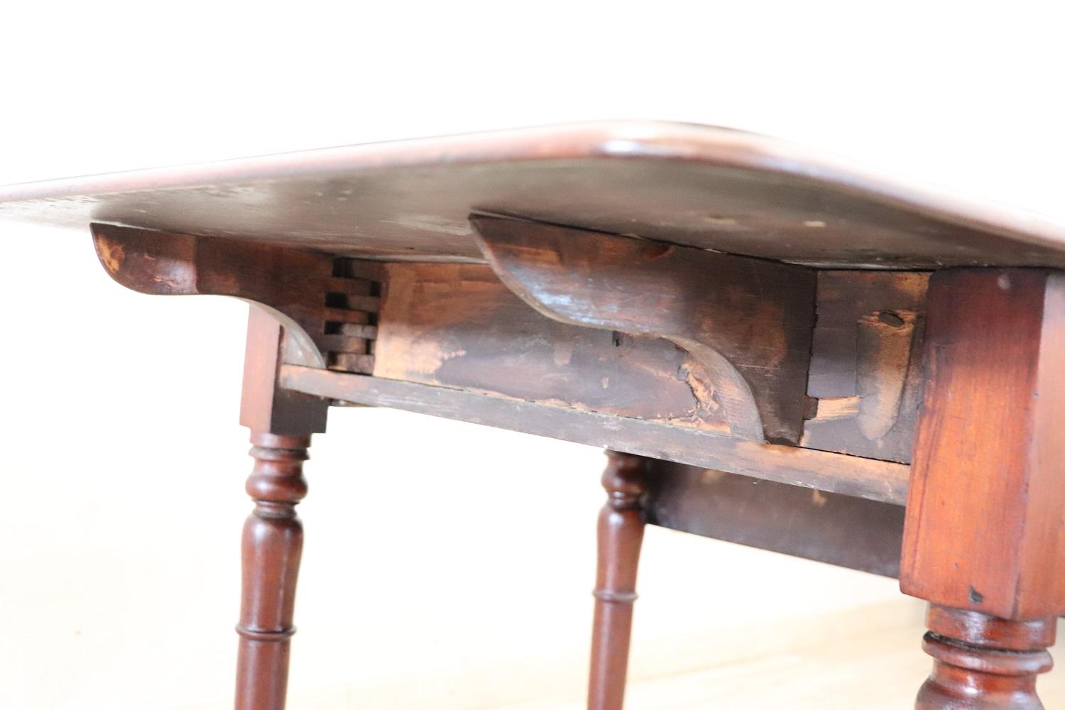 19th Century Louis Philippe Antique Tilt-Top Table For Sale 2