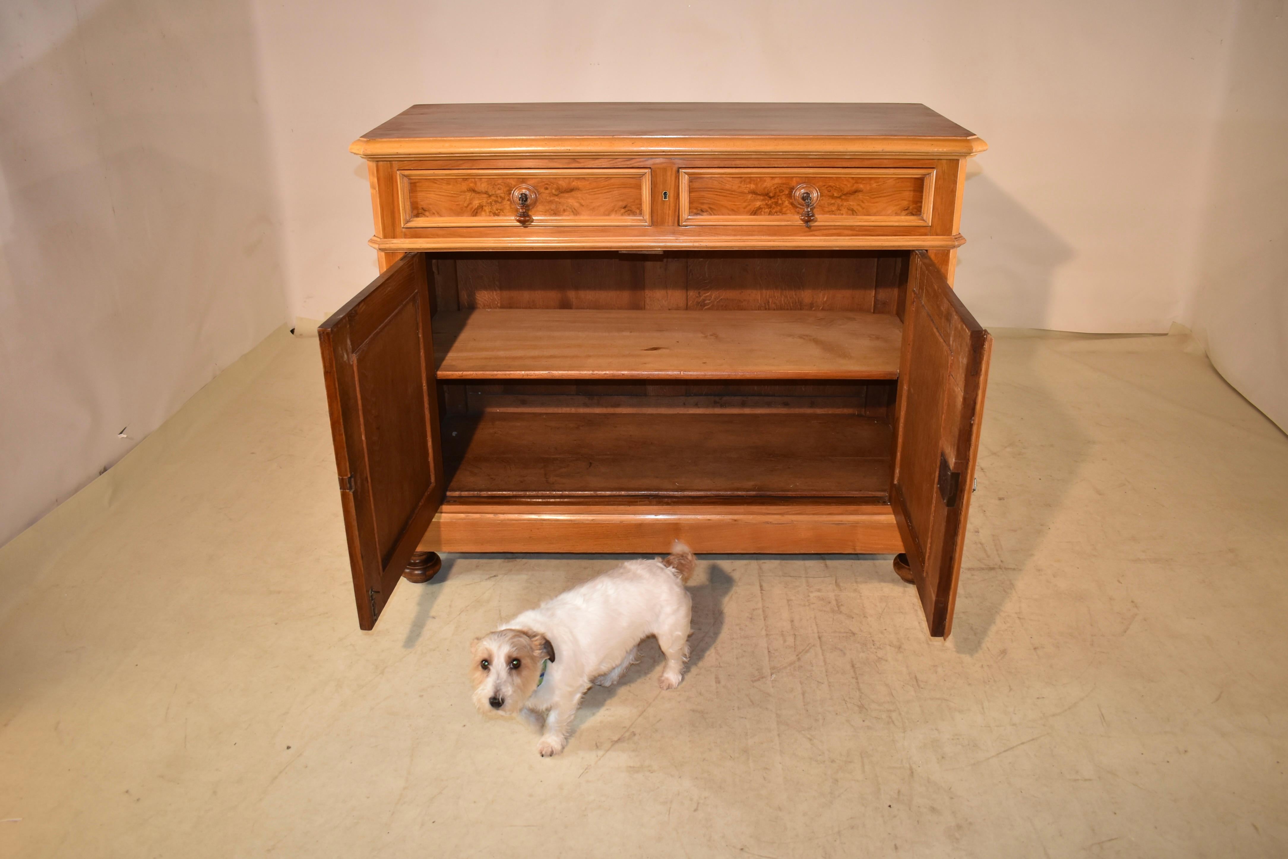 19th Century Louis Philippe Buffet For Sale 6