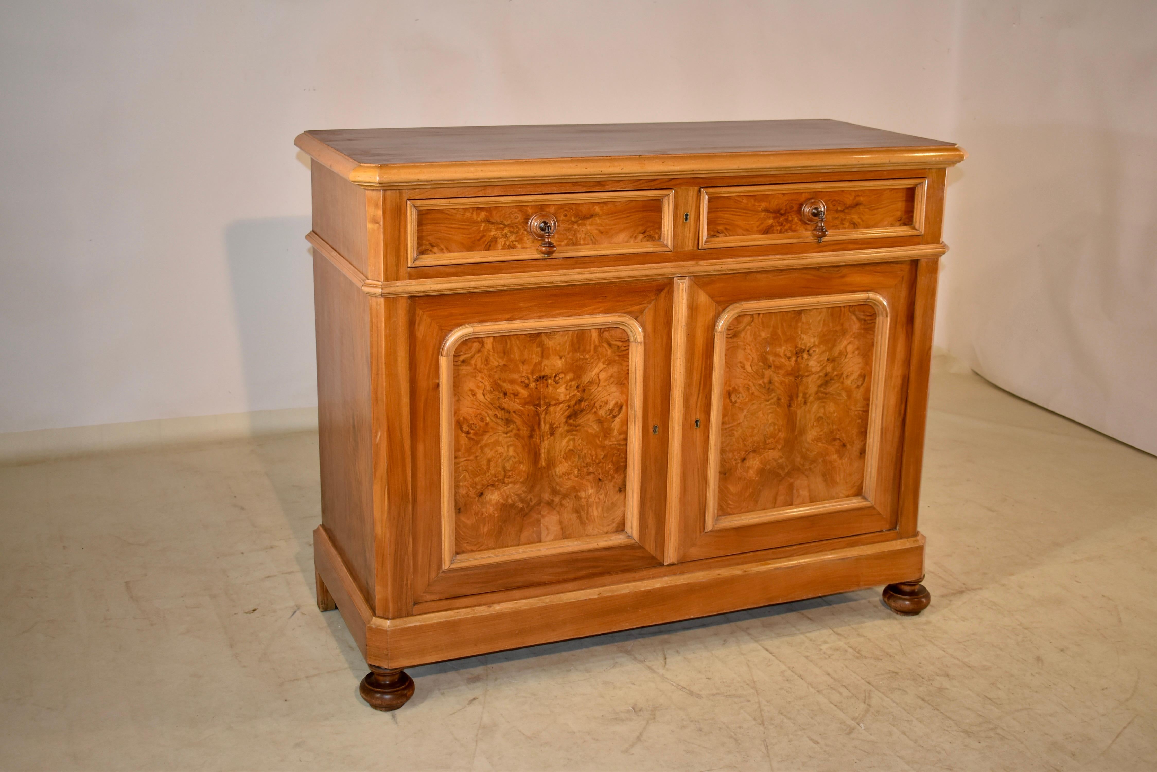 French 19th Century Louis Philippe Buffet For Sale