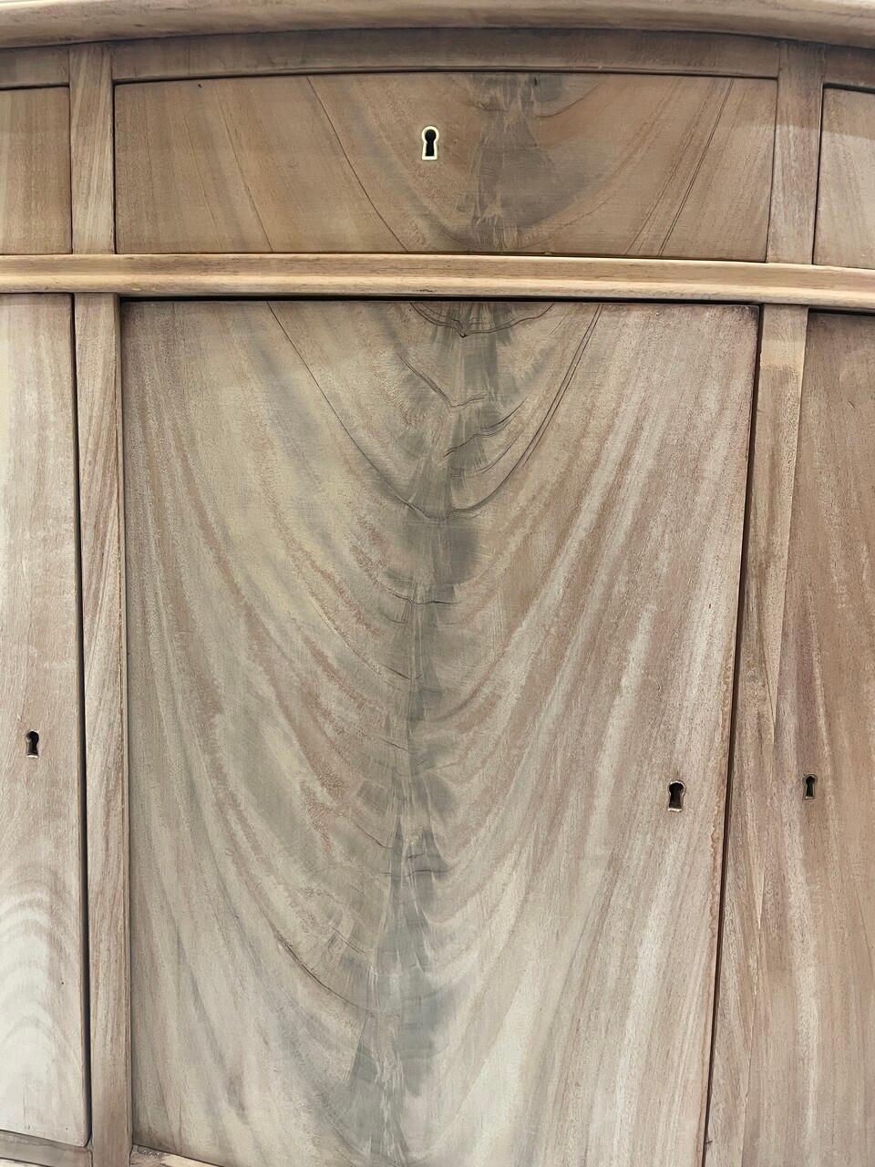 Bleached 19th Century Louis Philippe Buffet